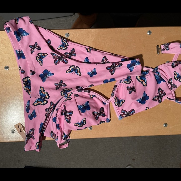 SHEIN butterfly bikini Large - Picture 3 of 3
